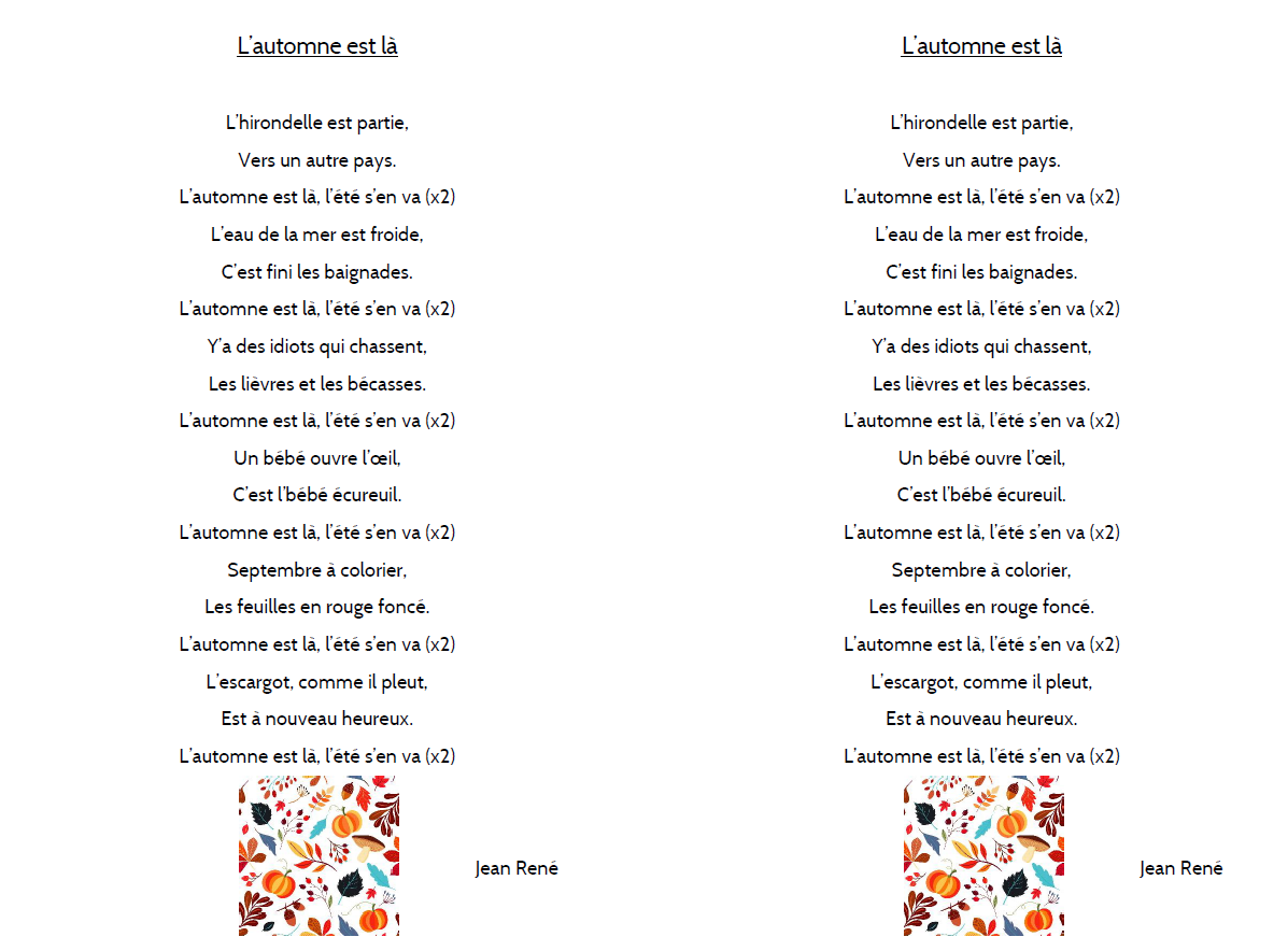 Une Annee De Chansons Au Cp Chat D Ecole