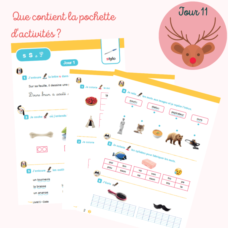 La méthode de lecture CP Kit et Siam – Chat d'école