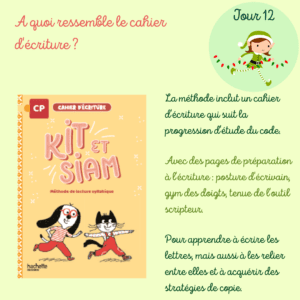 La méthode de lecture CP Kit et Siam – Chat d'école