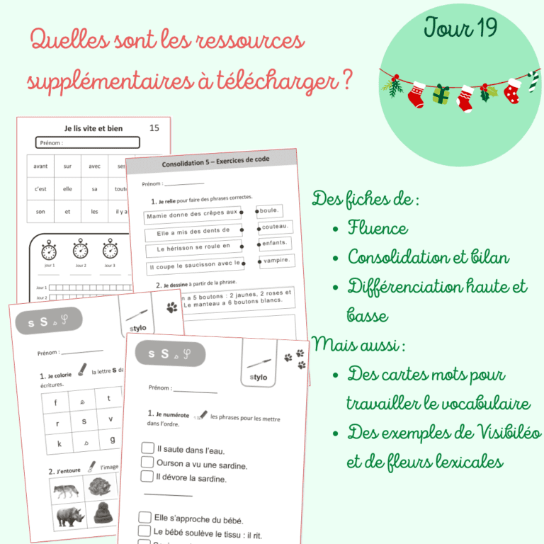 La méthode de lecture CP Kit et Siam – Chat d'école