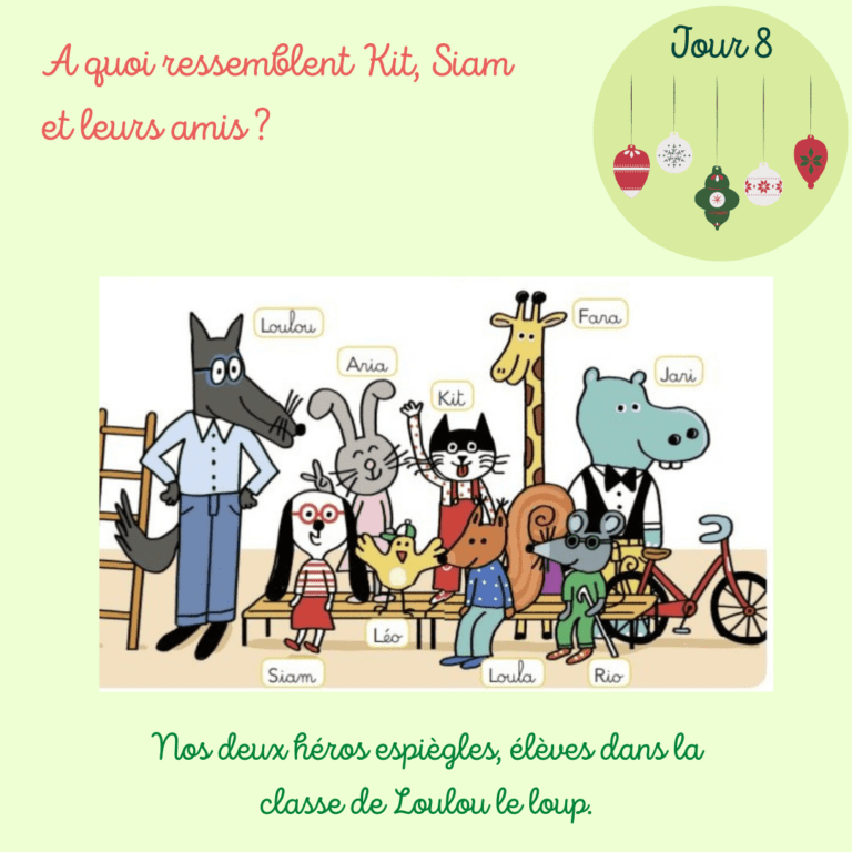 La méthode de lecture CP Kit et Siam – Chat d'école