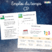 Emploi du temps CP 2024-2025 – Chat d'école