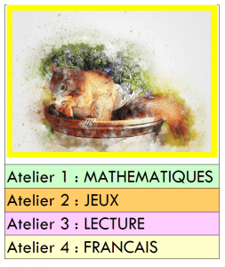 Ecureuils Ecureuils