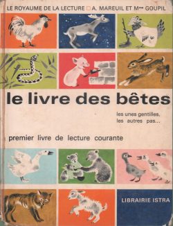 Mareuil, Goupil, Le Livre des bêtes, lecture CP-CE1_0000a